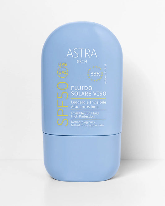 Astra Αντηλιακό Προσώπου SPF50 Fluid Sunscreen