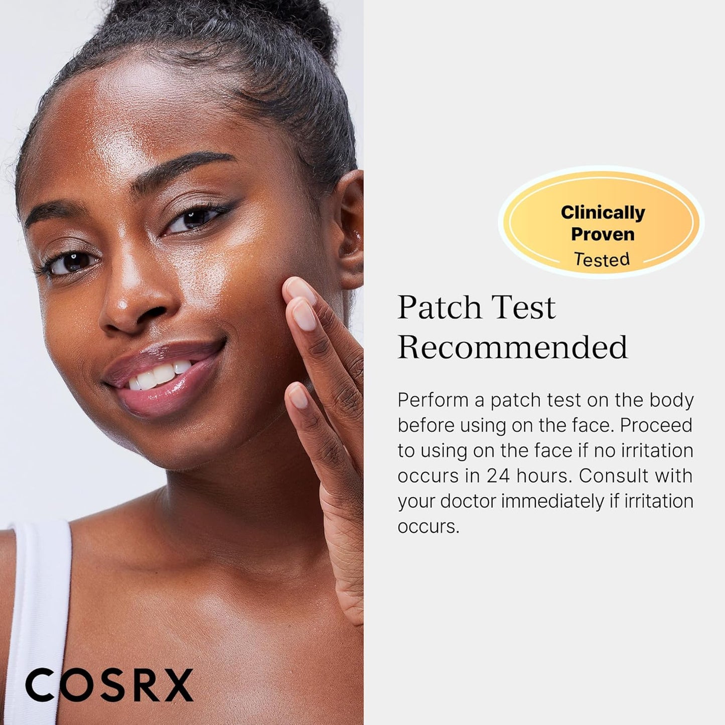 COSRX Advanced Snail Mucin Glass Glow Hydrogel Face Mask