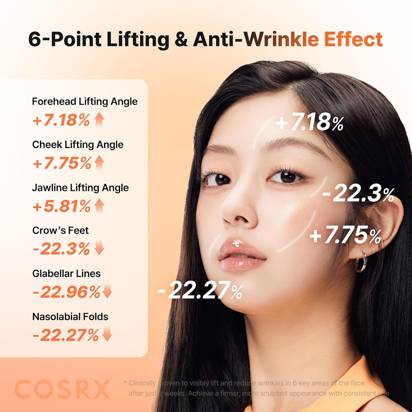 COSRX 5 PDRN Hyaluronic Acid Vital Hydrating Hydrogel Mask