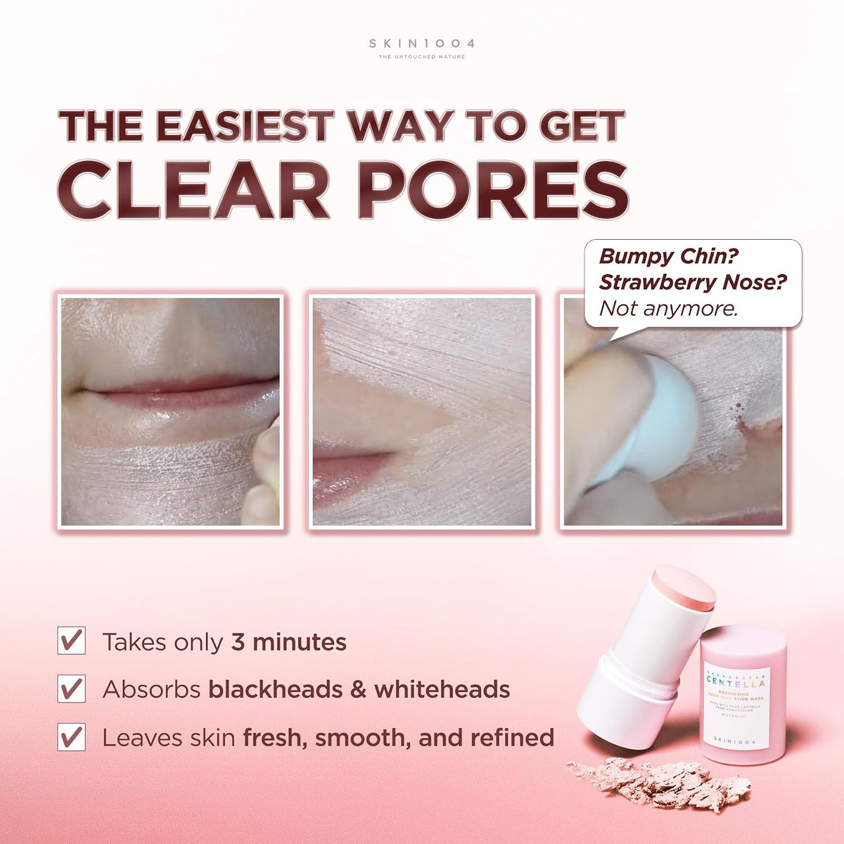 Skin1004 Poremizing Quick Clay Mask 27g