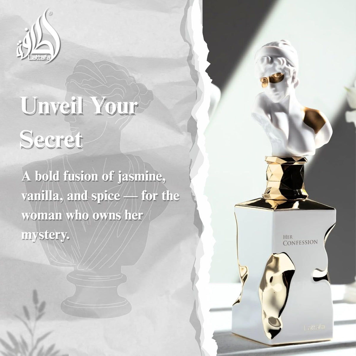 Lattafa Her Confession Women EDP 100ml