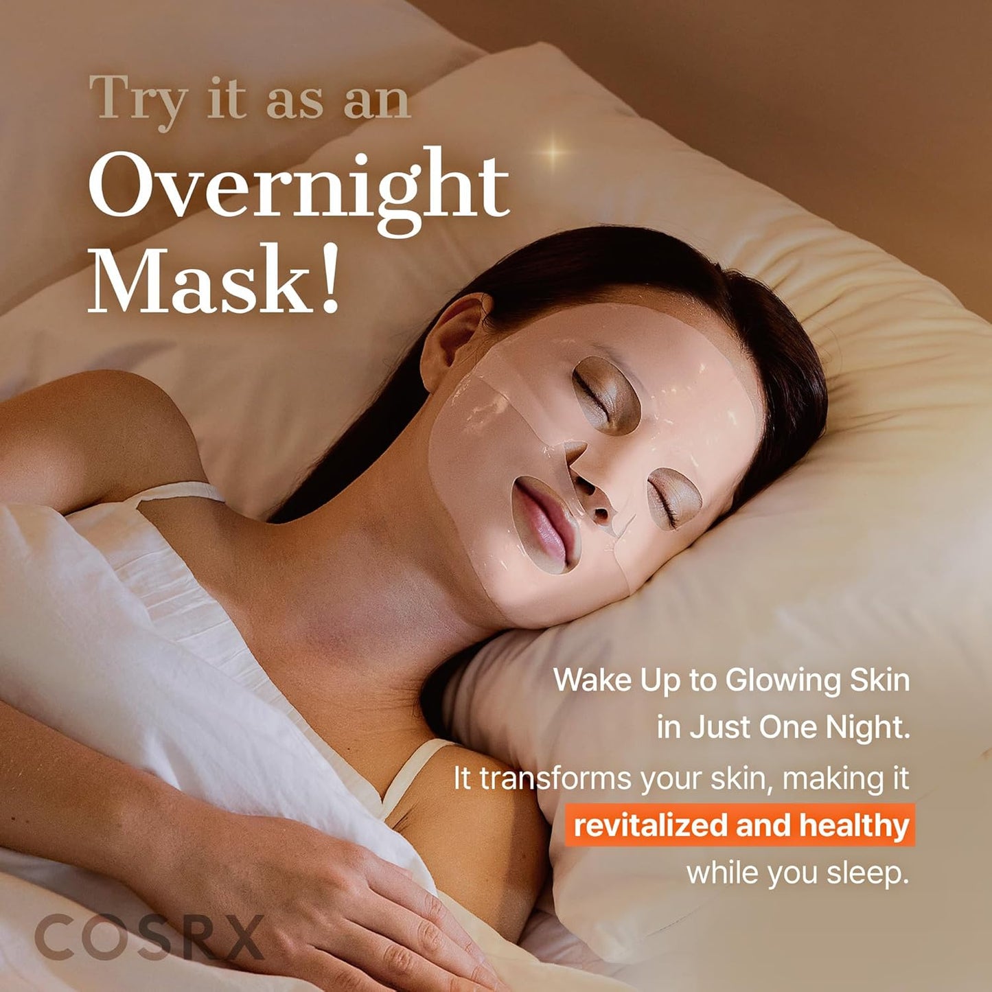 COSRX 5 PDRN Hyaluronic Acid Vital Hydrating Hydrogel Mask