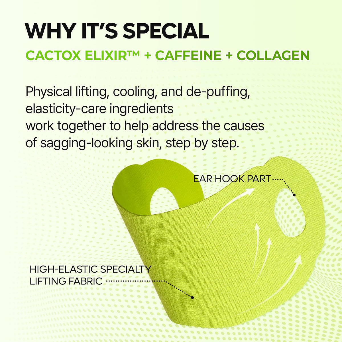 Cactox Cooling V-UP Mask
