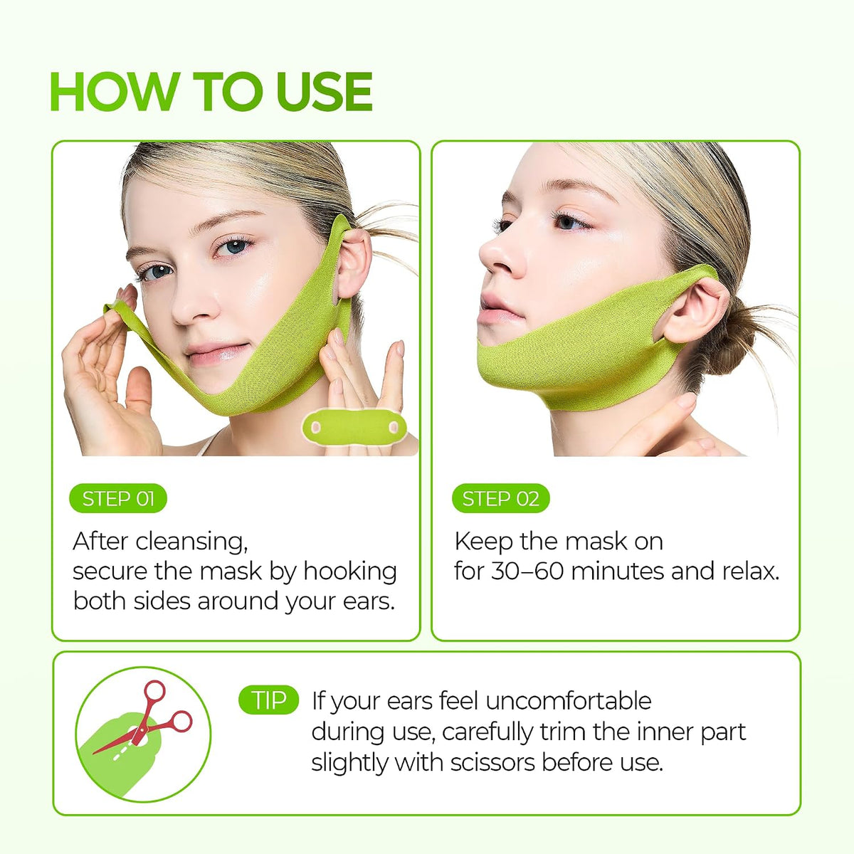 Cactox Cooling V-UP Mask