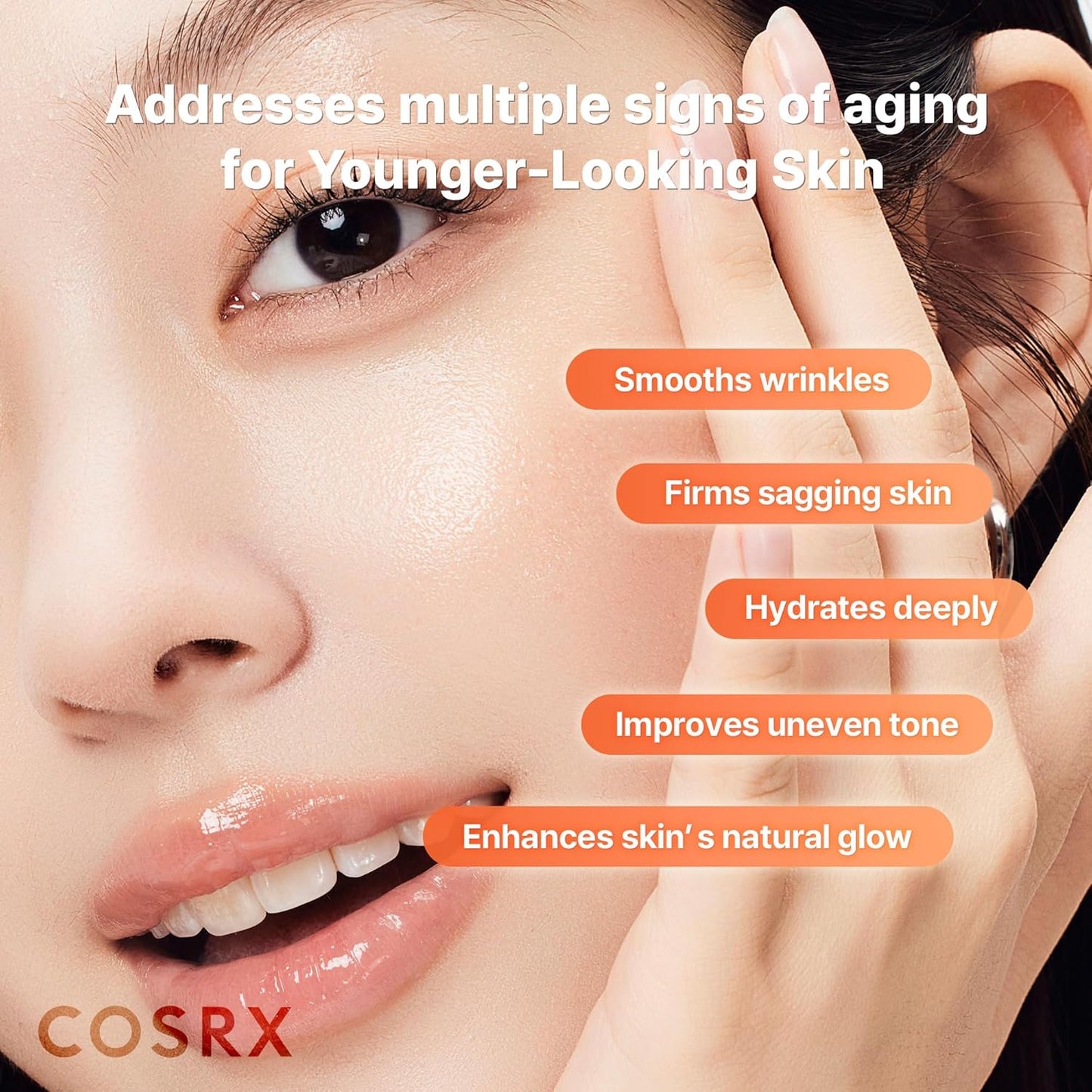 COSRX 5 PDRN Hyaluronic Acid Vital Hydrating Hydrogel Mask