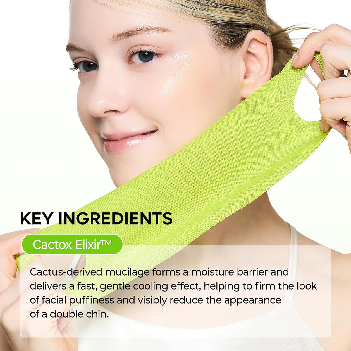 Cactox Cooling V-UP Mask