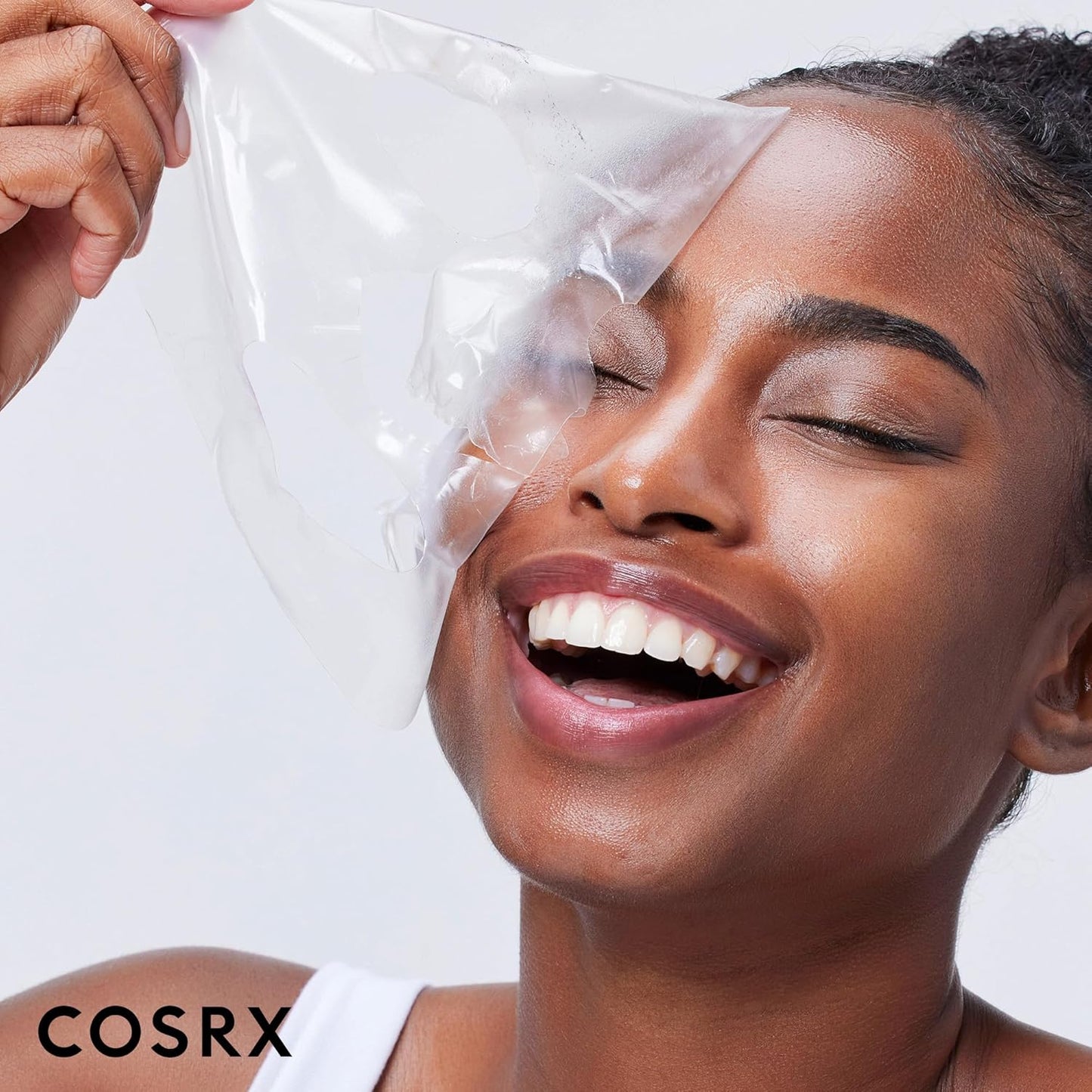 COSRX Advanced Snail Mucin Glass Glow Hydrogel Face Mask