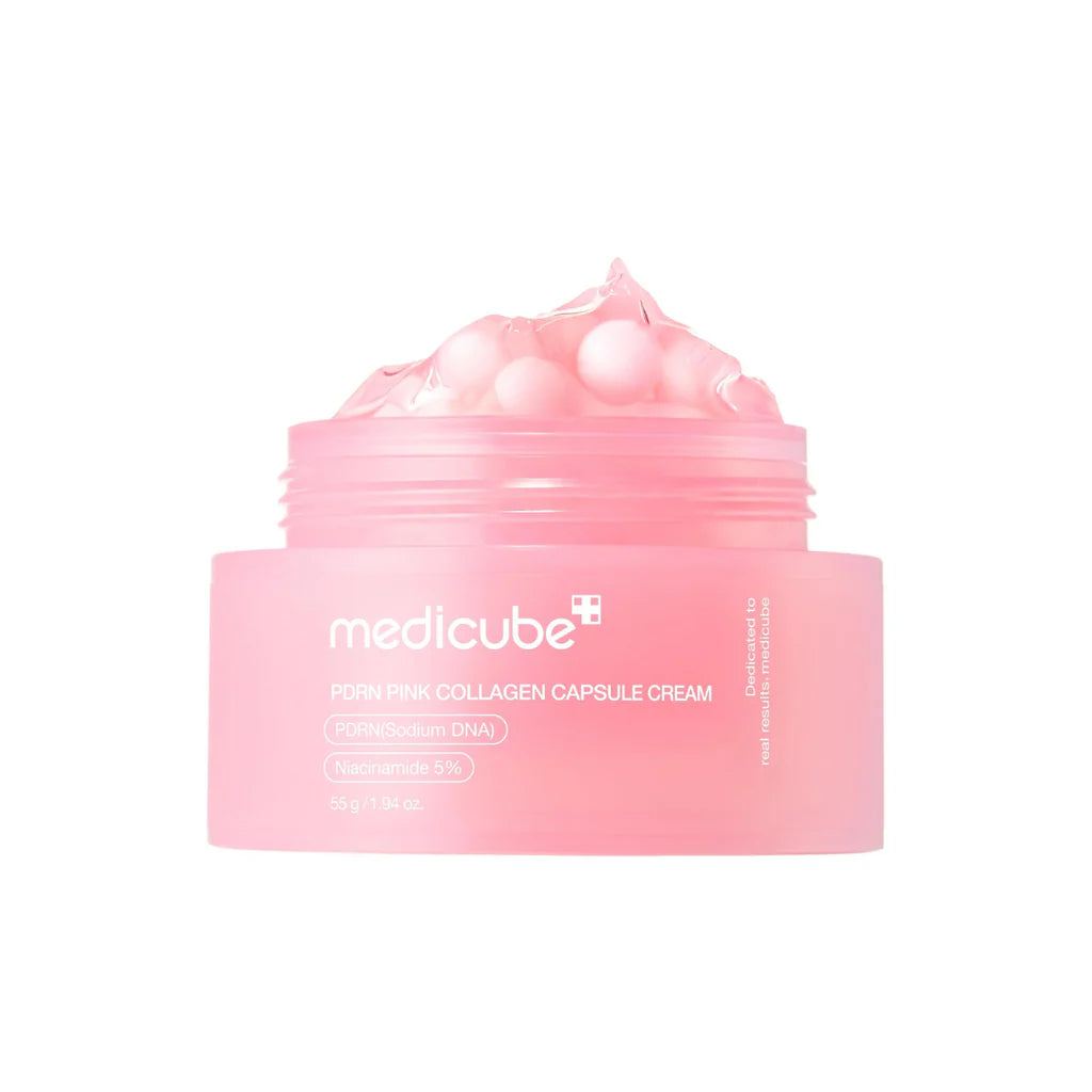 Medicube PDRN Pink Collagen Capsule Cream 55g Korean skincare Cyprus Beauty Cave