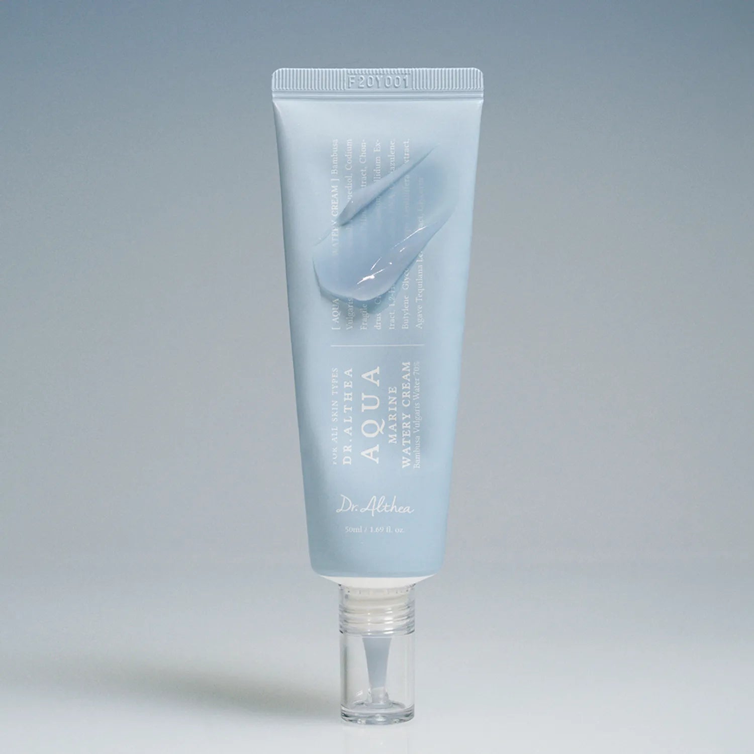 Dr Althea Aqua Marine Watery Cream hydrating gel moisturizer oily sensitive skin bamboo water hyaluronic acid Korean skincare Cyprus