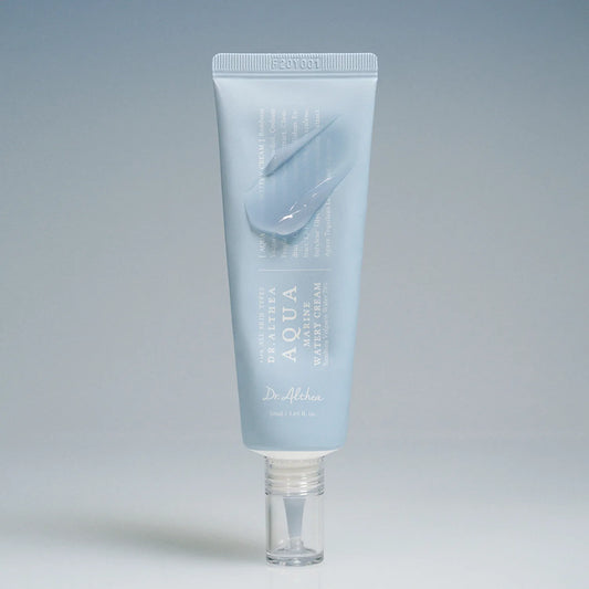 Dr Althea Aqua Marine Watery Cream hydrating gel moisturizer oily sensitive skin bamboo water hyaluronic acid Korean skincare Cyprus