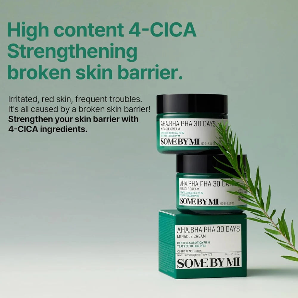 Some By Mi AHA BHA PHA 30 Days Miracle Cream 60g