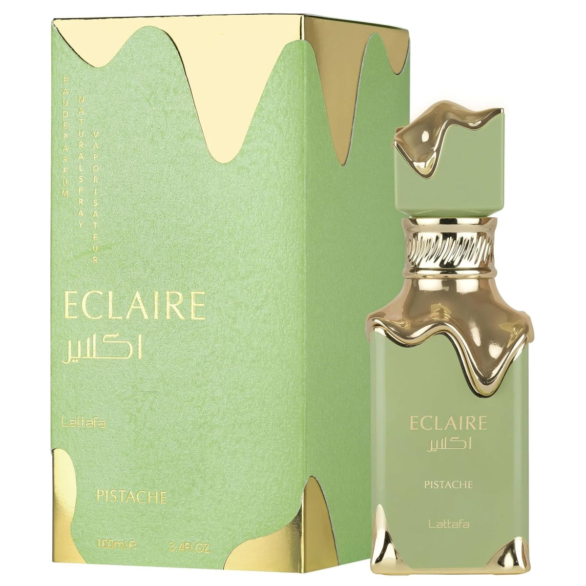Lattafa Eclaire Pistache Unisex EDP 100ml