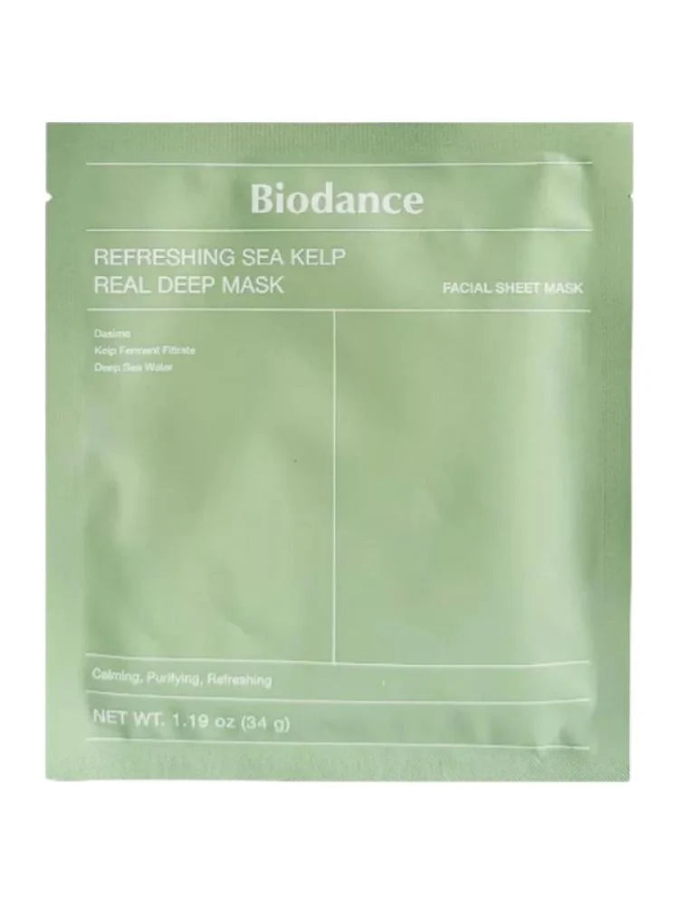 Biodance Refreshing Sea Kelp Real Deep Mask