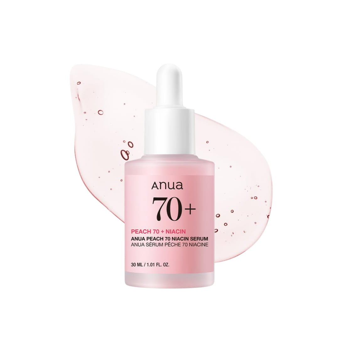 ANUA Peach 70% Niacinamide Serum 30ml for glass skin Cyprus