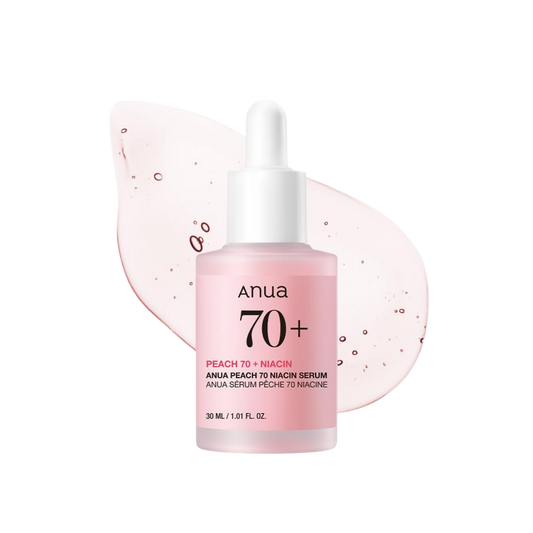 ANUA Peach 70% Niacinamide Serum 30ml for glass skin Cyprus