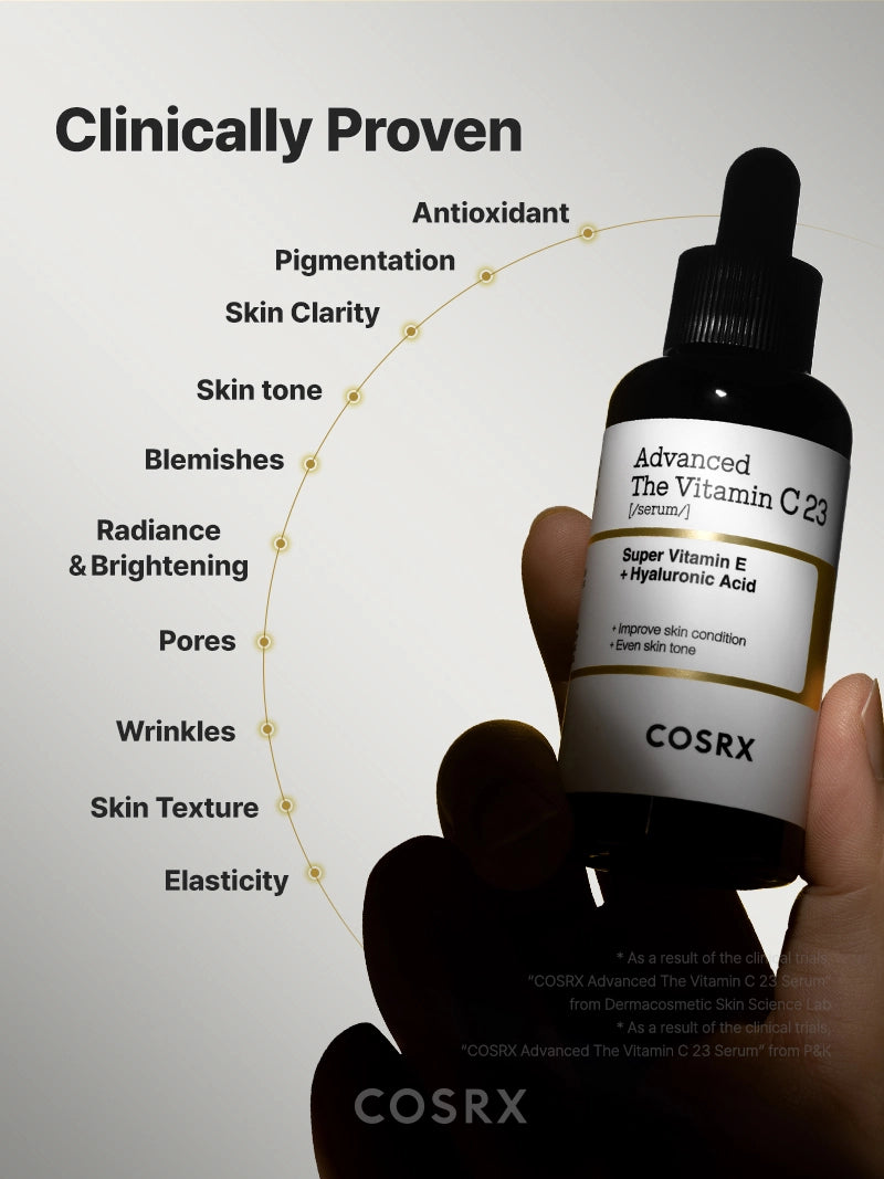 Korean Vitamin C serum for dark spots