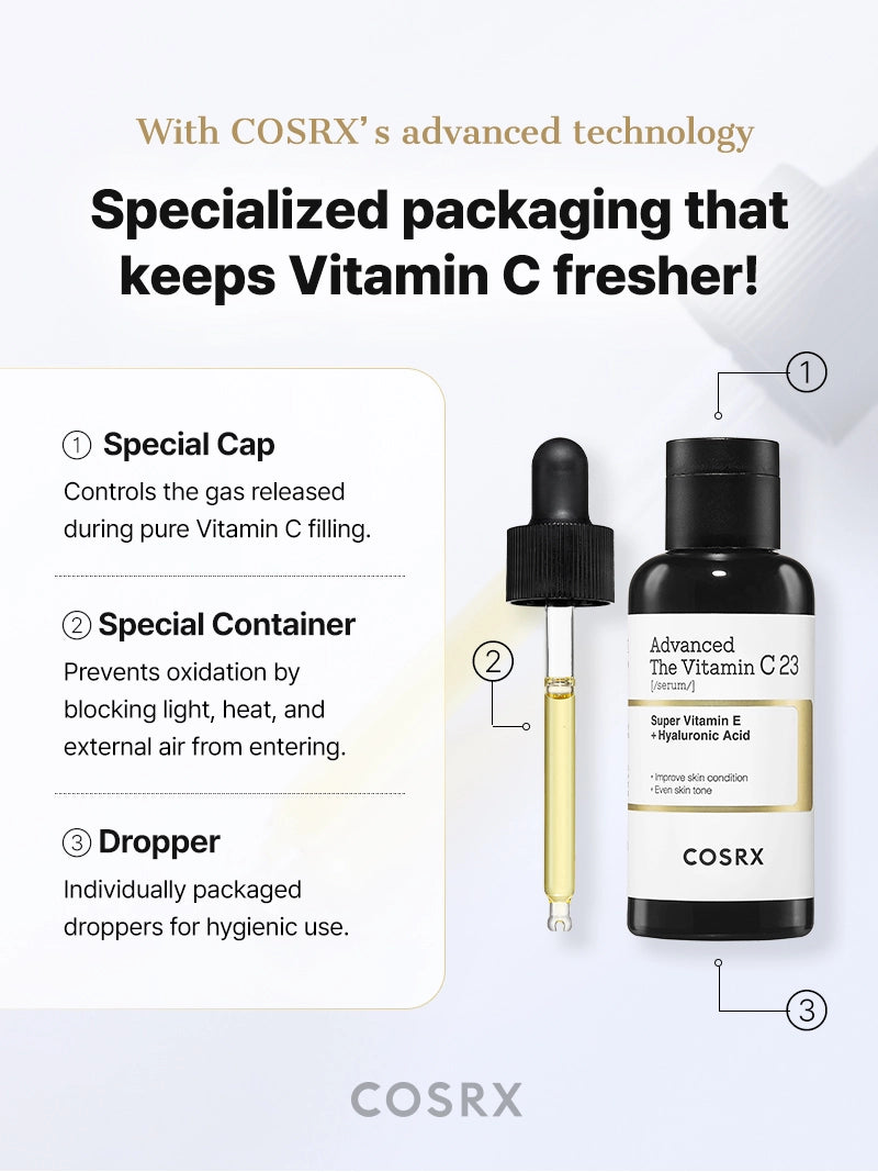 Cosrx The Vitamin C 23 Serum 20ml
