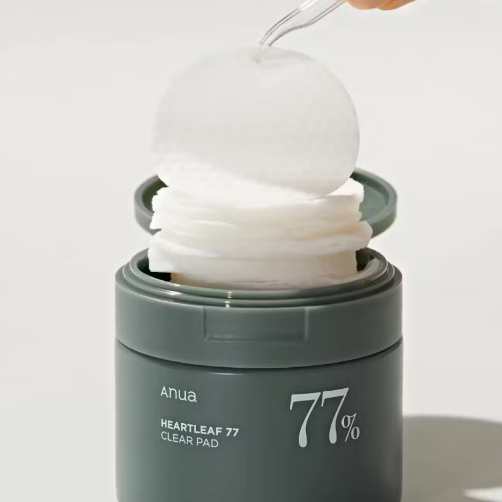 Anua Heartleaf 77 Clear Pad (70pcs)