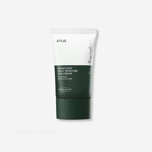 Anua Heartleaf Silky Moisture Sunscreen