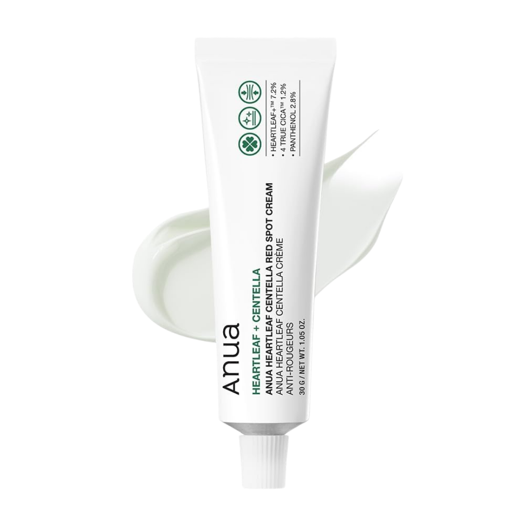 Anua Heartleaf Centella Red Spot Cream 30g for redness and blemish marks in Cyprus