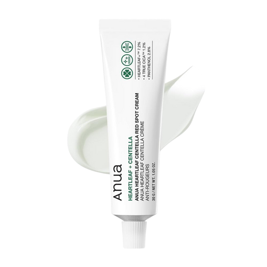 Anua Heartleaf Centella Red Spot Cream 30g for redness and blemish marks in Cyprus