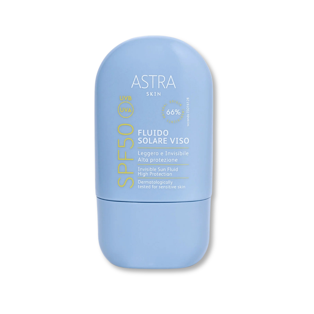 Astra Αντηλιακό Προσώπου SPF50 Fluid Sunscreen