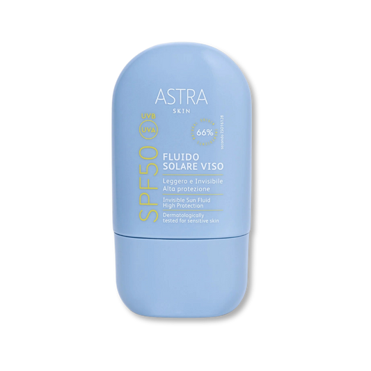 Astra Αντηλιακό Προσώπου SPF50 Fluid Sunscreen