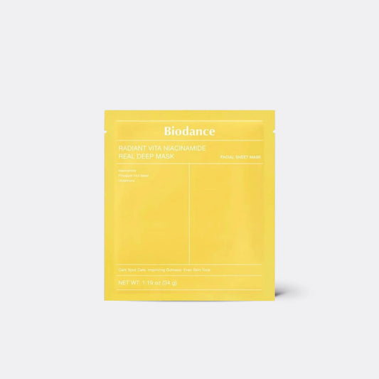 Biodance Radiant Vita Niacinamide Real Deep Mask