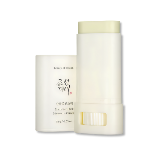 Ματ Αντηλιακό Στικ Beauty of Joseon: Mugwort+Camelia (SPF 50+ PA++++)