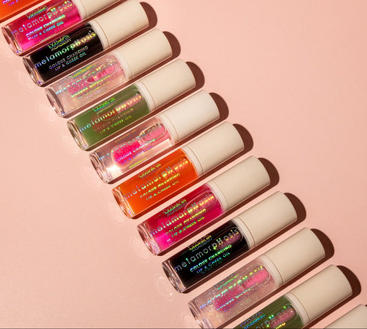 MUA METAMORPHOSIS COLOUR CHANGING LIP & CHEEK OIL | Beauty Cave Cyprus