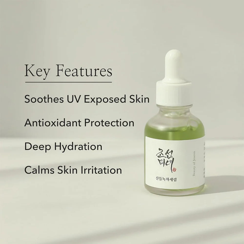Beauty of Joseon CALMING SERUM : GREEN TEA + PANTHENOL 30ML