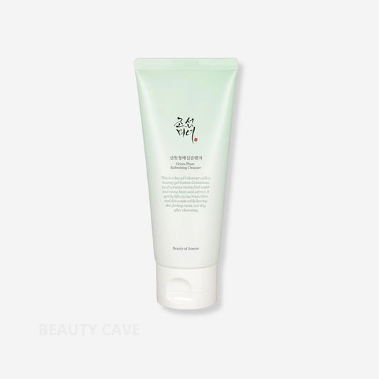 Beauty of Joseon Green plum refreshing Cleanser 100ML