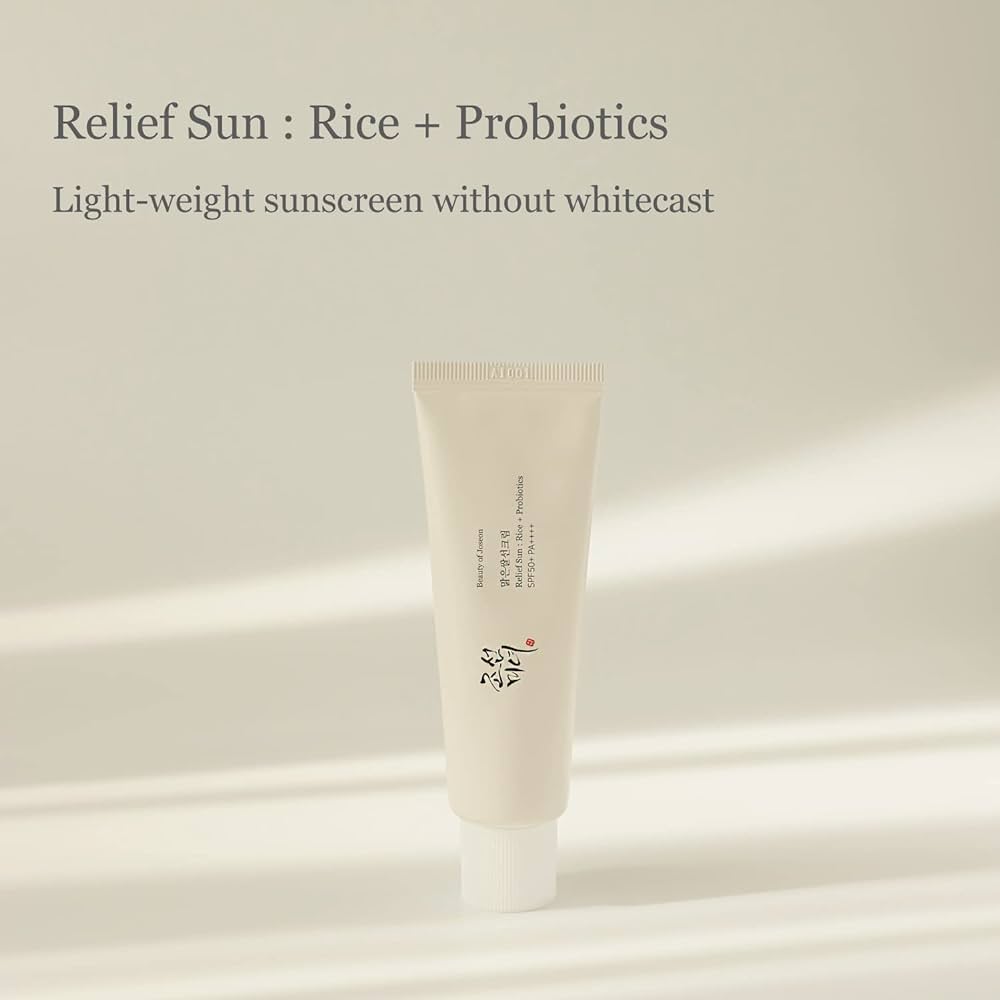 Beauty of Joseon RELIEF SUN : RICE + PROBIOTICS 50ML