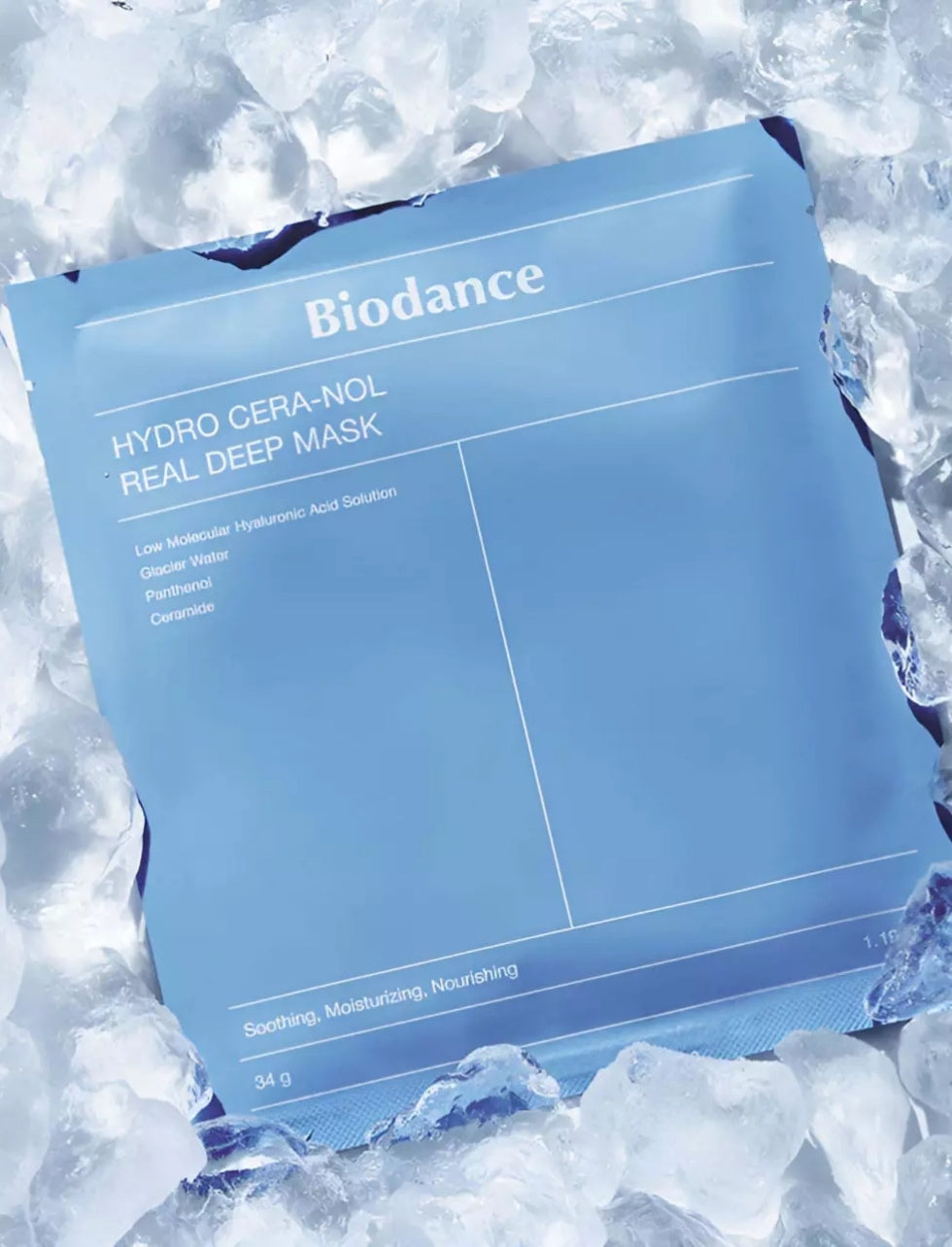 Biodance Hydro Cera-nol Real Deep Mask