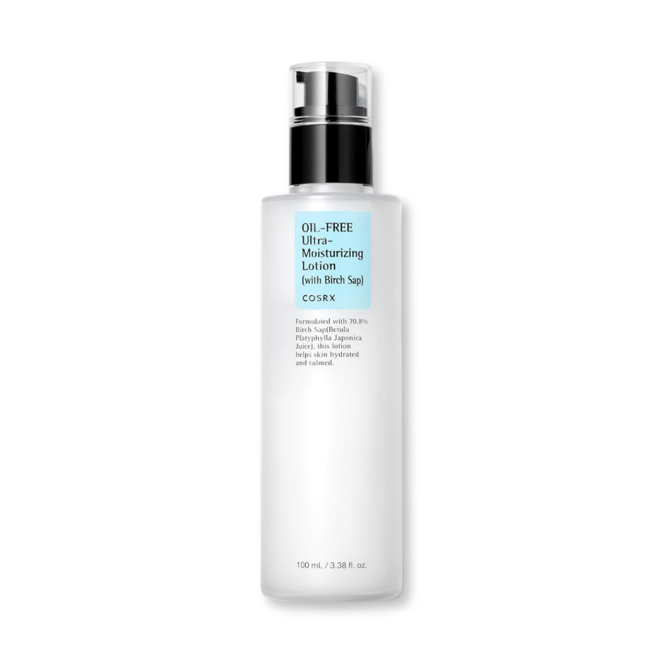 COSRX Oil-Free Ultra-Moisturizing Lotion with Birch Sap 100ml in Cyprus