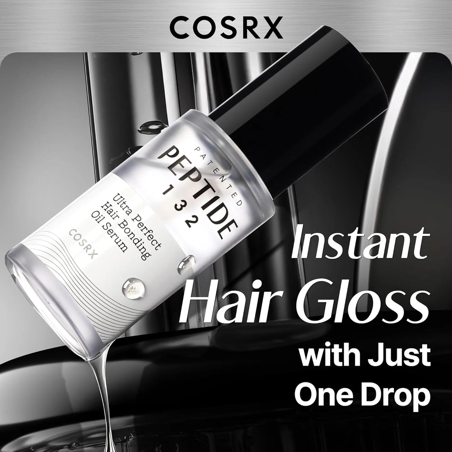 COSRX PEPTIDE-132 Ultra Perfect Hair Bonding Oil Serum