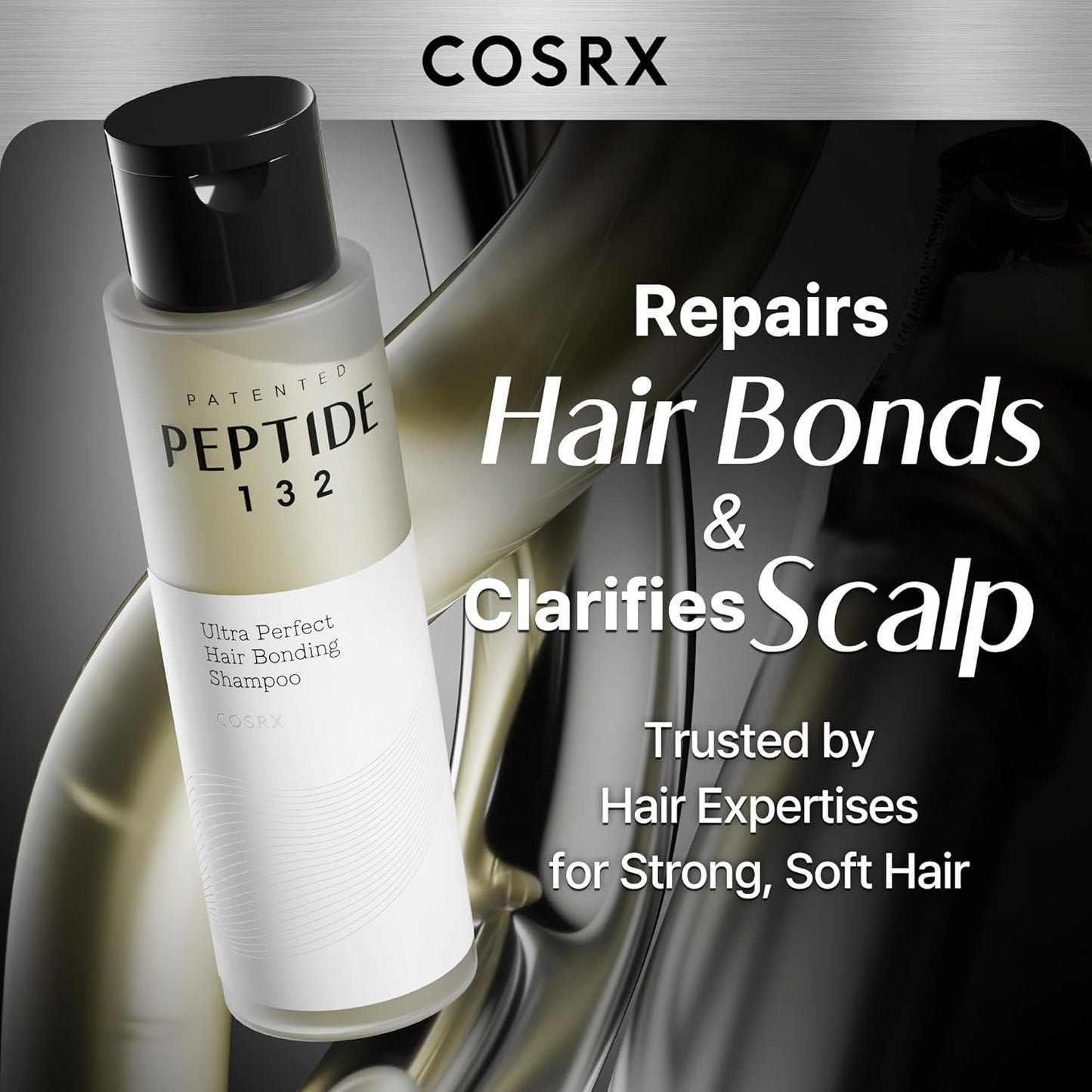 COSRX PEPTIDE-132 Ultra Perfect Hair Bonding Shampoo