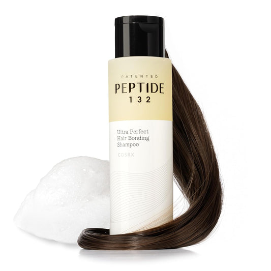 COSRX_Peptide-132_Hair_Bonding_Shampoo_repair_shampoo_for_damaged_hair