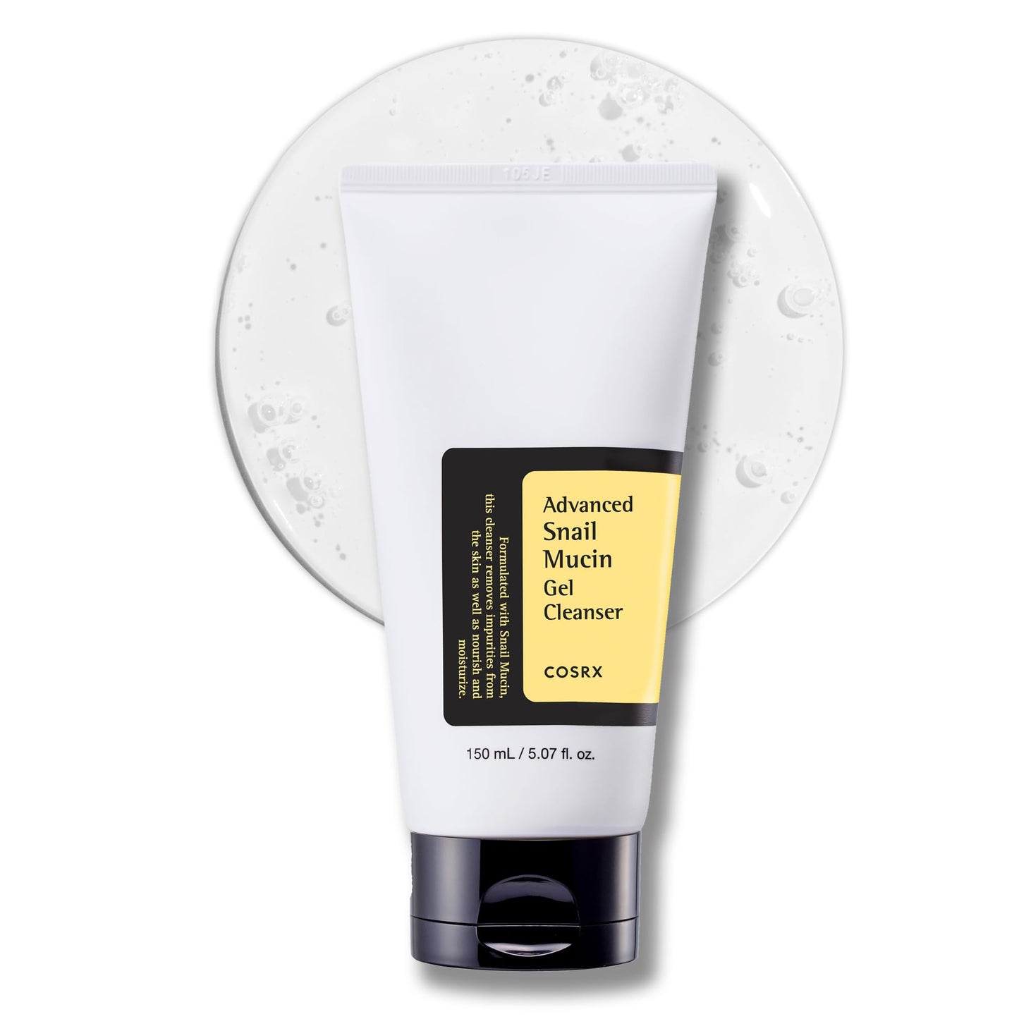 COSRX Advanced Snail Mucin Gel Cleanser 150ml Korean hydrating facial cleanser