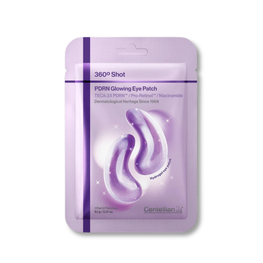 Centellian24 360º Shot PDRN patch ματιών για λάμψη 1 ζευγάρι