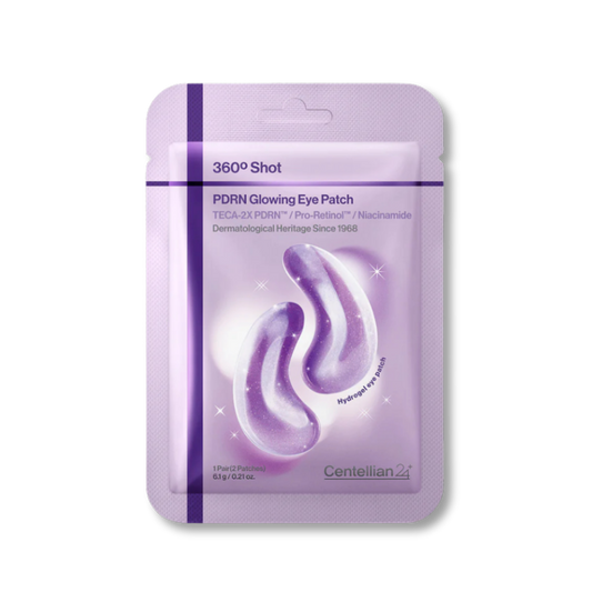 Centellian24 360º Shot PDRN patch ματιών για λάμψη 1 ζευγάρι