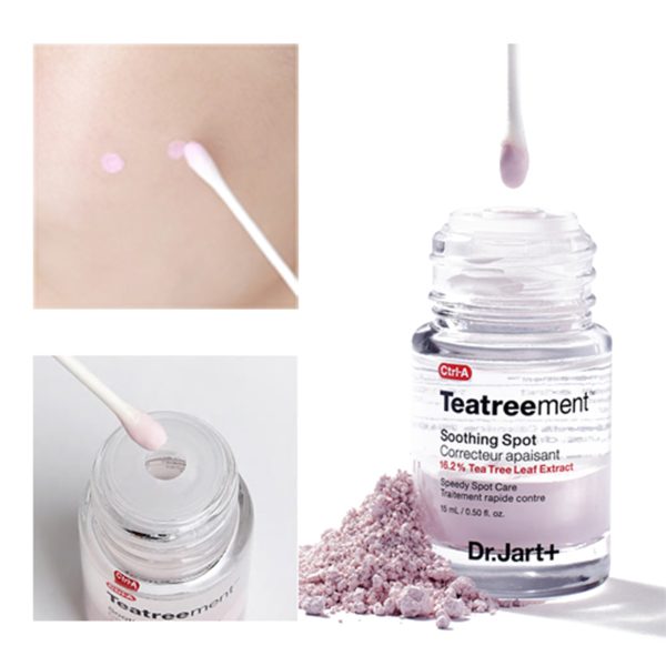 Dr. Jart+ - Ctrl+Ένα καταπραϋντικό σημείο Teatreement
