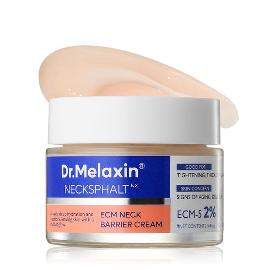 Dr. Melaxin NeckSphalt ECM Ceramide Neck Cream 50ml | Firming Neck Care Cream