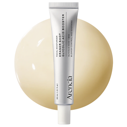 Arencia Eraser Shot Glycolic Acid Booster 30ml – Korean skincare Cyprus
