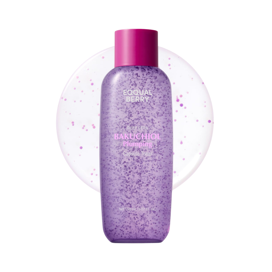 EQQUALBERRY Bakuchiol Plumping Capsule Toner 150ml in Cyprus