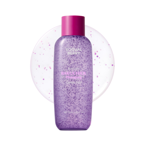 EQQUALBERRY Bakuchiol Plumping Capsule Toner 150ml