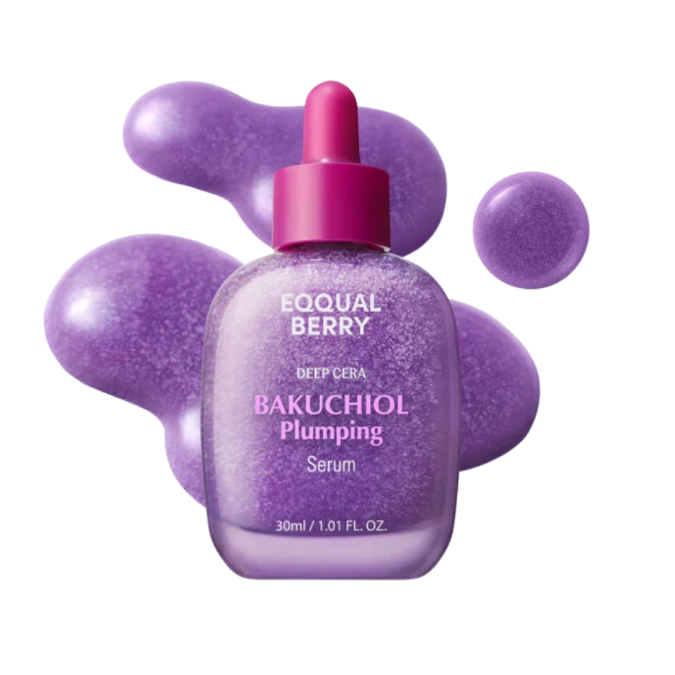 EQQUALBERRY Bakuchiol Plumping Serum 30ml