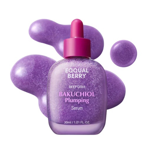 EQQUALBERRY Bakuchiol Plumping Serum 30ml