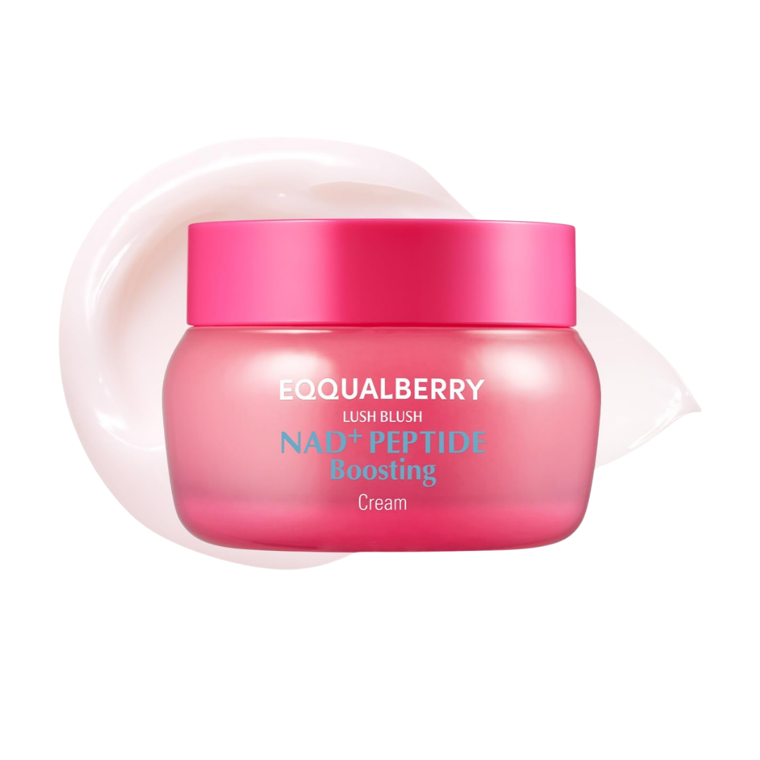 EQQUALBERRY NAD Peptide Boosting Cream 50ml for firm and glowing skin in Cyprus