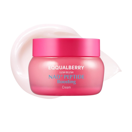 EQQUALBERRY NAD+ Peptide Boosting Cream 50ml